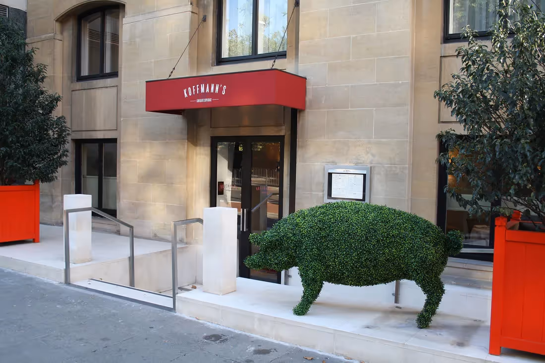 creative ideas for the use of topiary featuring animals 004