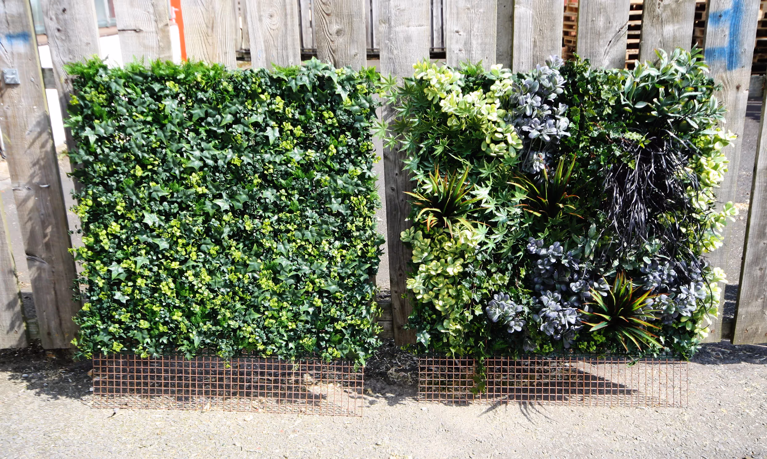 Artificial Green Wall - Exterior Wall