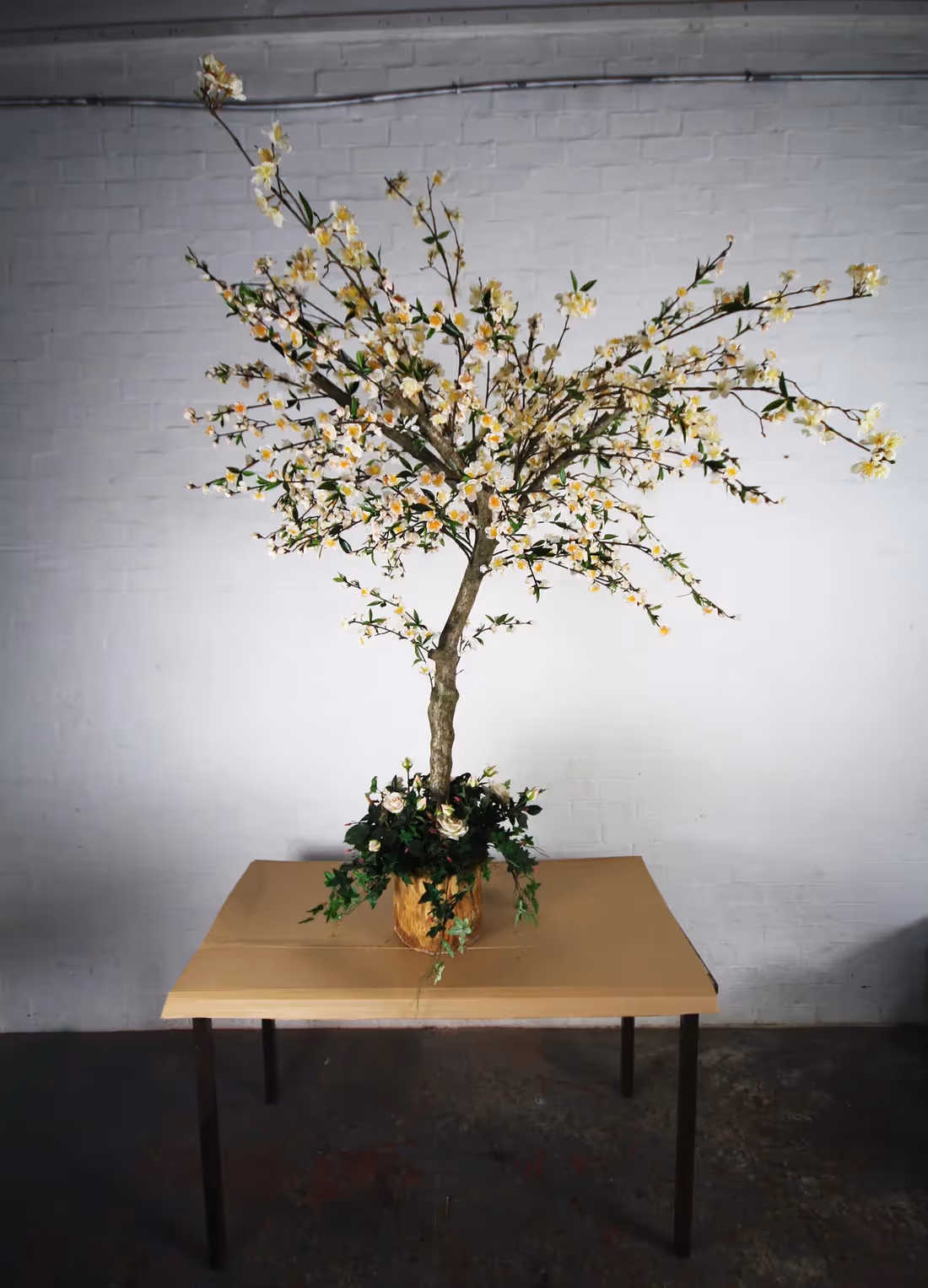 Creative ideas example of Artificial Table Top Trees 011