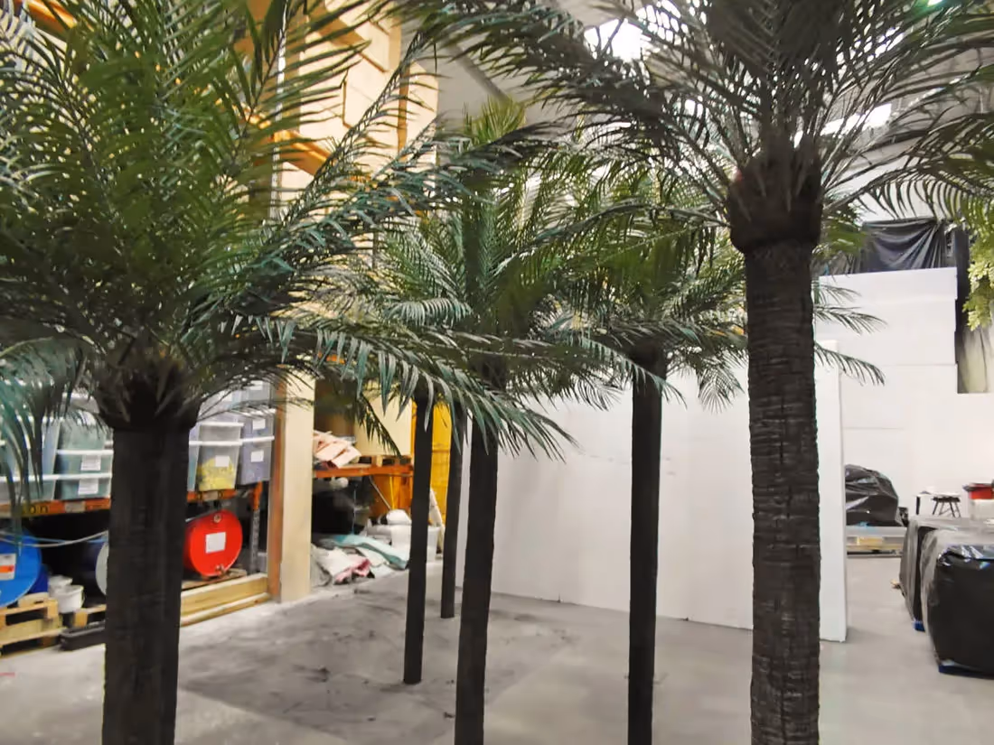 Creative ideas Artificial Palm Trees 02