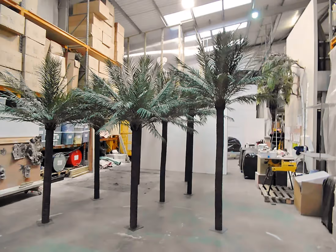Creative ideas Artificial Palm Trees