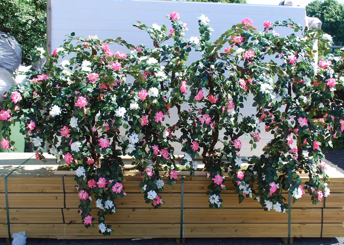 Artificial Bougainvillea trees