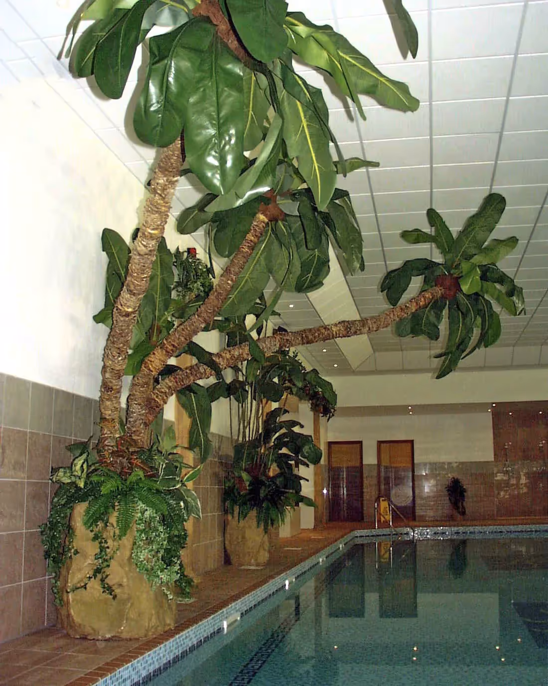 Creative Artificial Banana Tree example 003