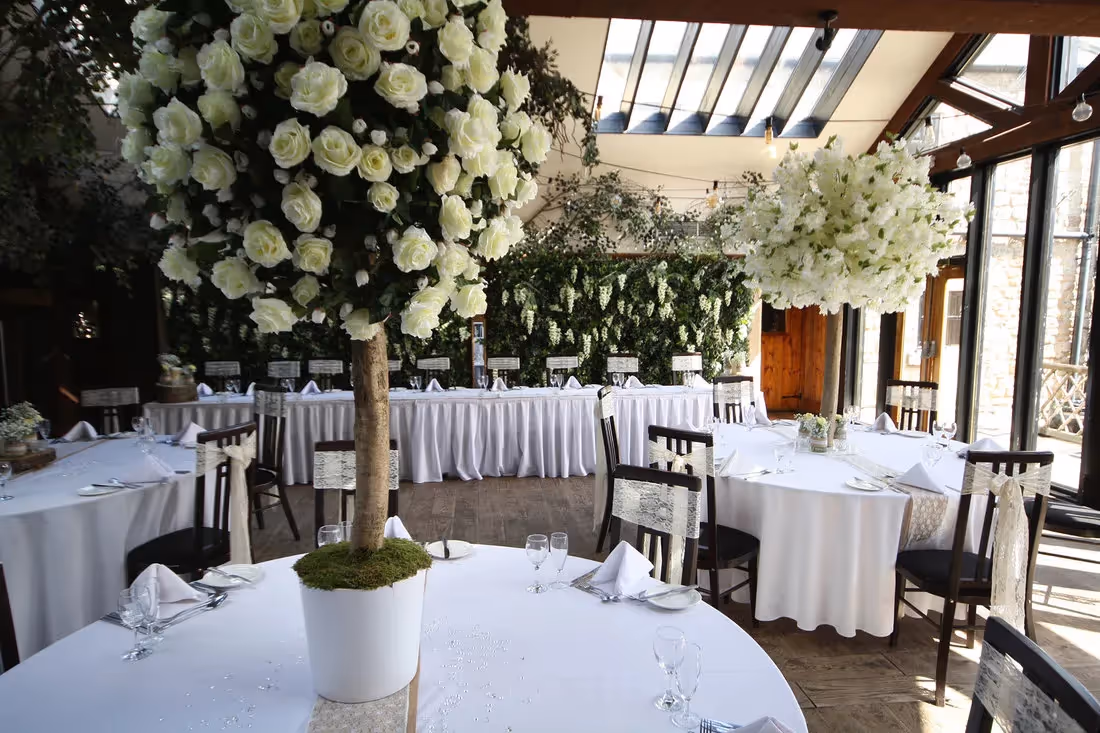 Artificial Rose Trees