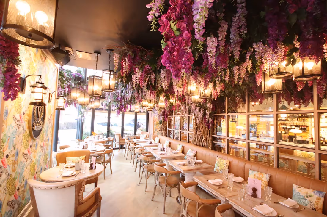 Artificial Wisteria Trees