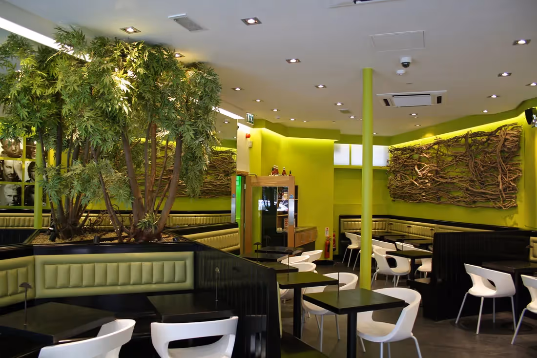 Artificial Maple Trees showing creative ideas 002