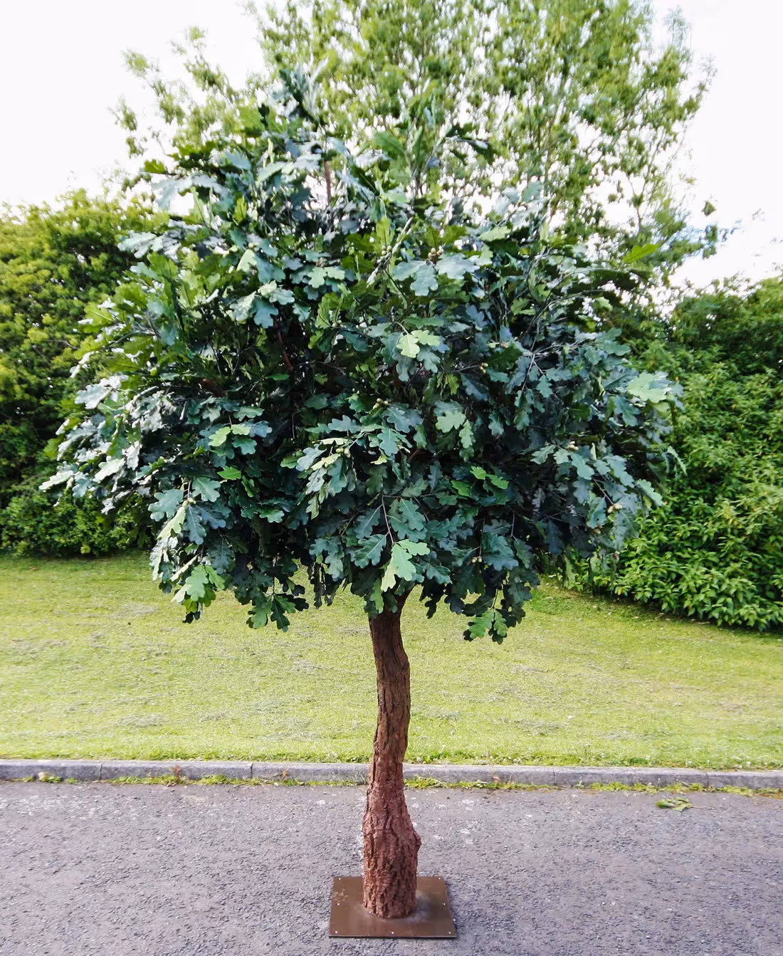 Creative Artificial Oak Trees example 006