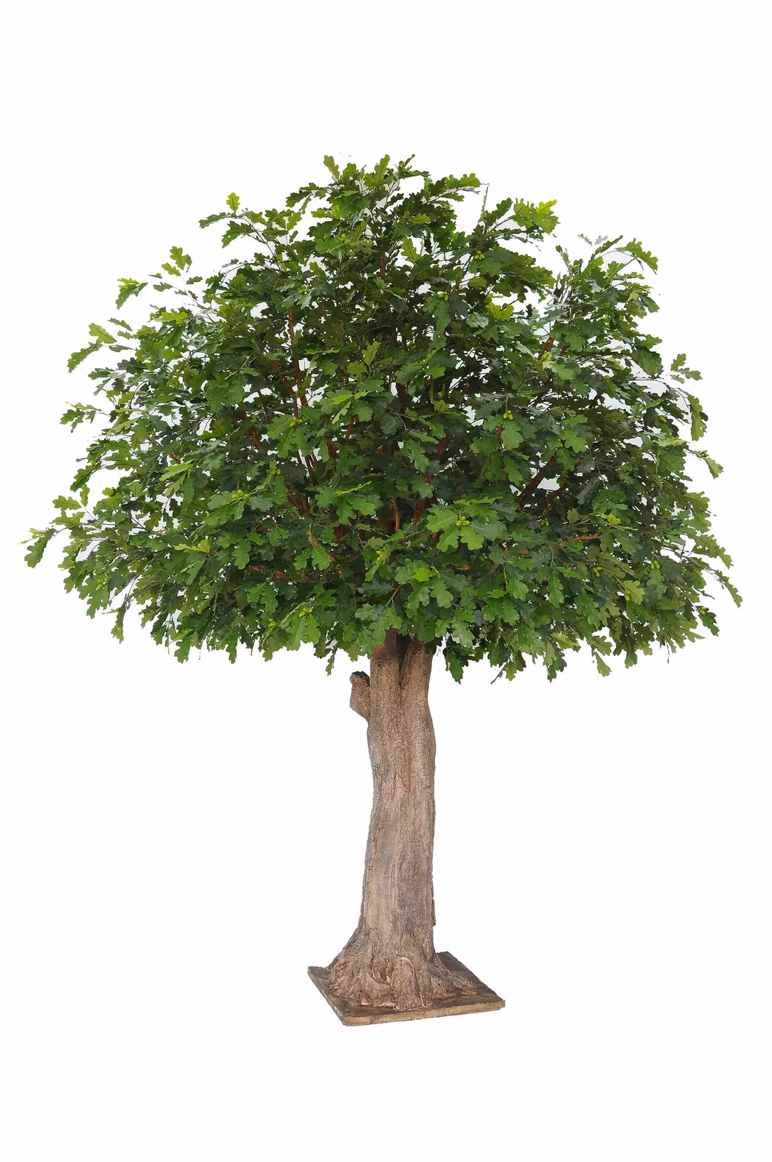 Creative Artificial Oak Trees example 001