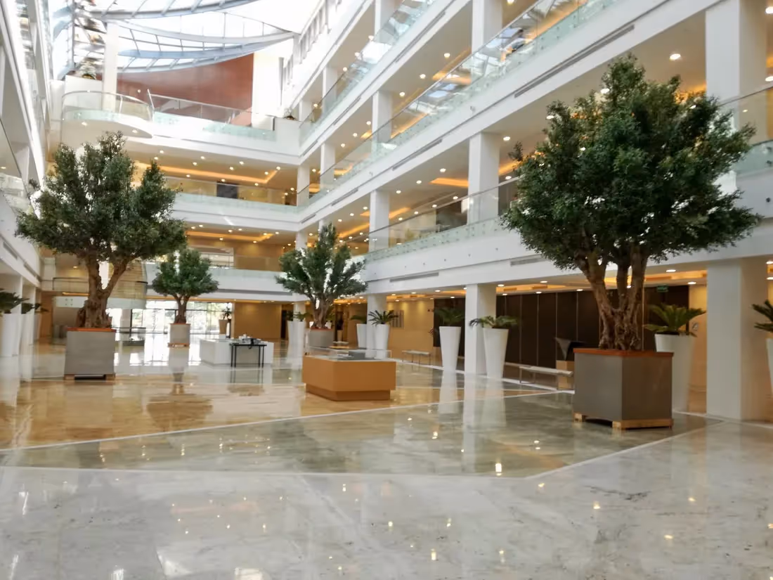 Artificial Olive Trees