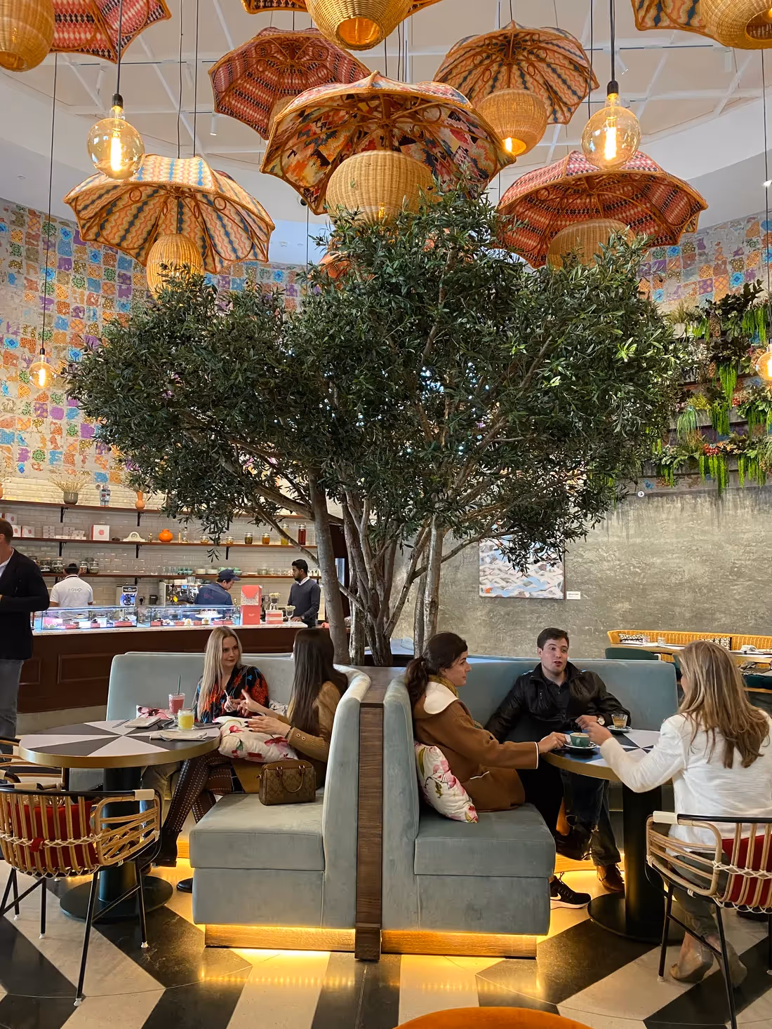 Creative ideas featuring Artificial Olive Trees 005