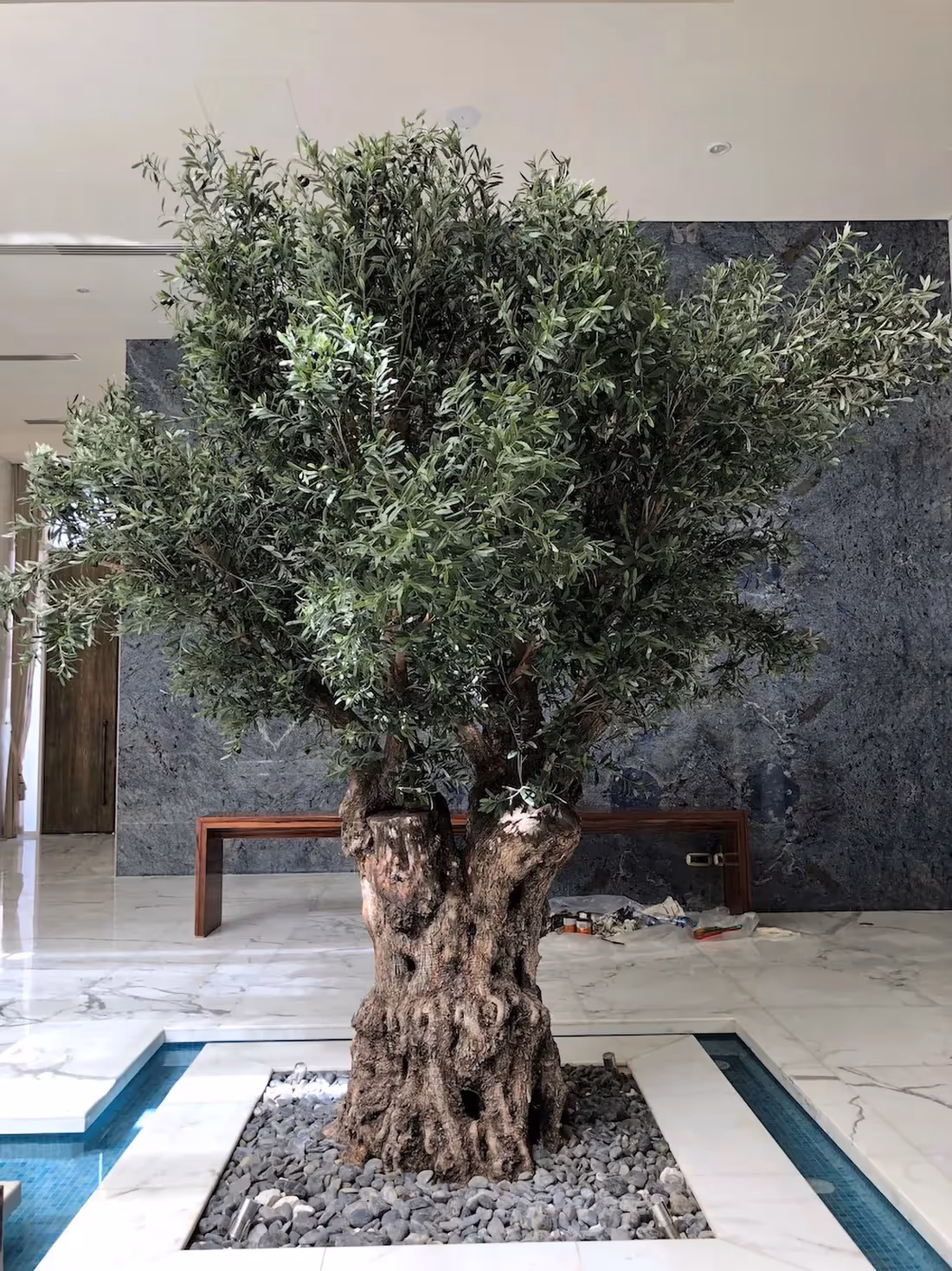 Creative ideas featuring Artificial Olive Trees 002