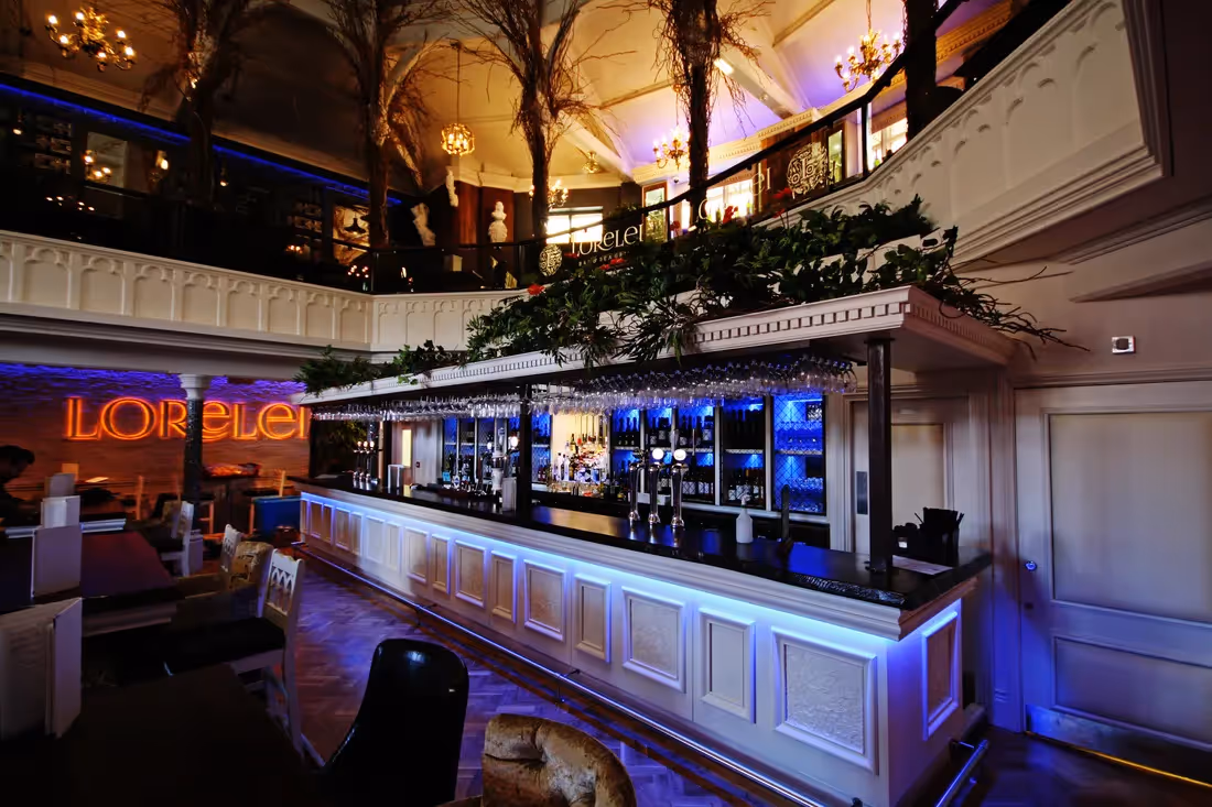 Artificial trees at Lorelai 01