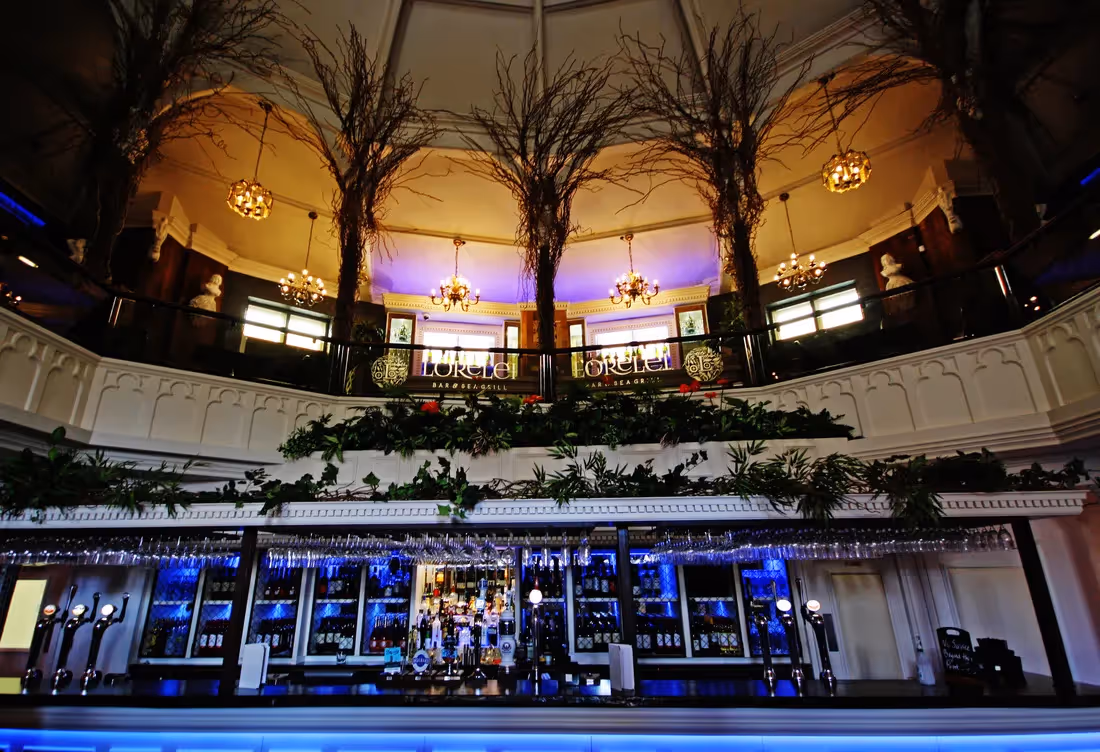 Artificial trees at Lorelai 02