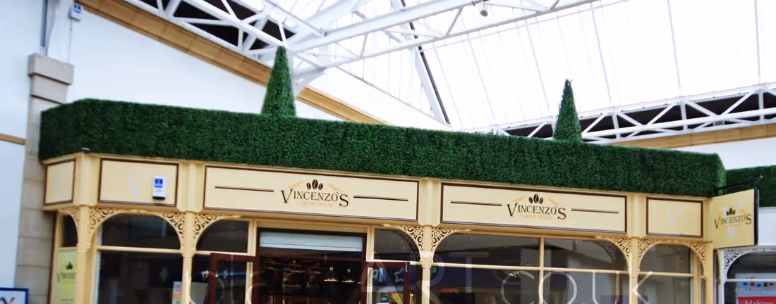 Shopping Mall Lancaster