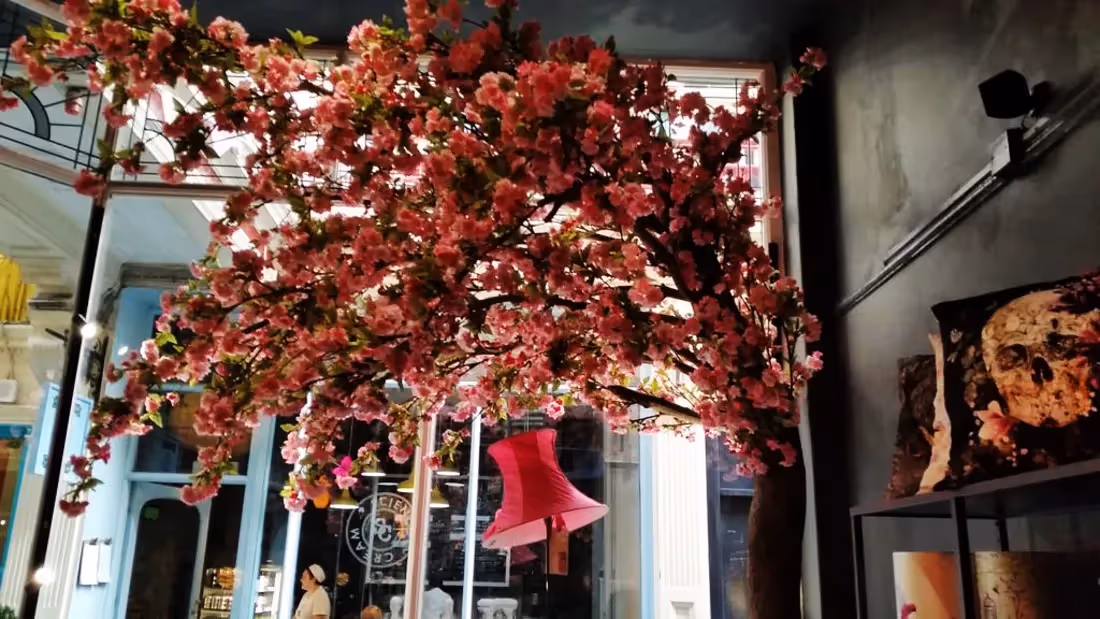 Pad Deco - Artificial Blossom Tree