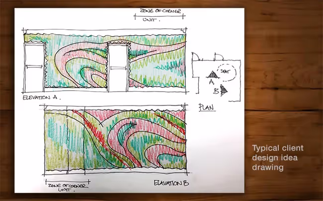 When is a wall not a wall?