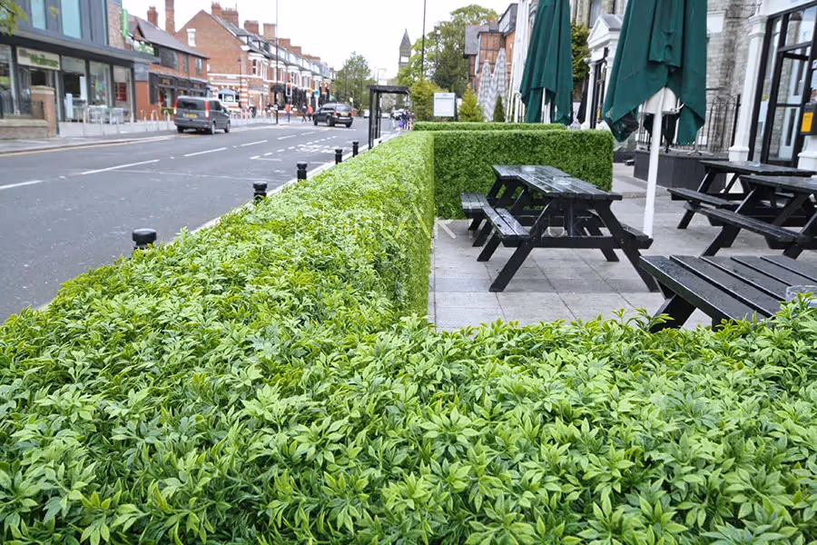 Hedging your bets...