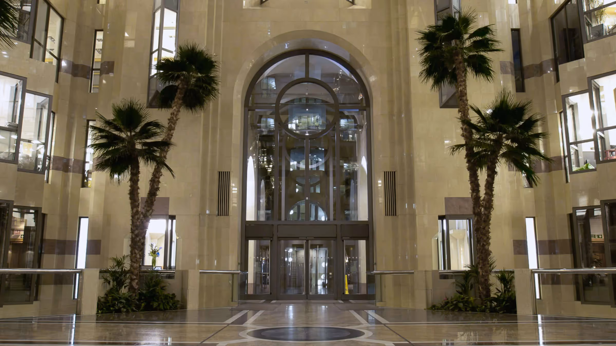 Artificial Preserved Palms