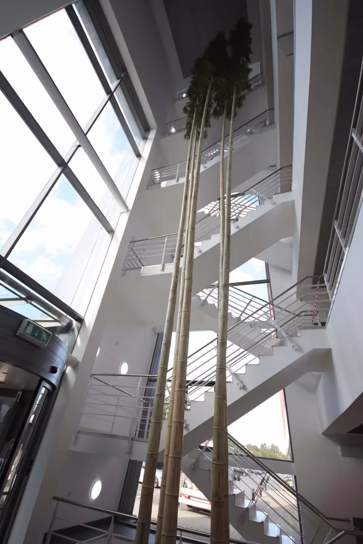 Fire retardant Artificial Bamboo Trees