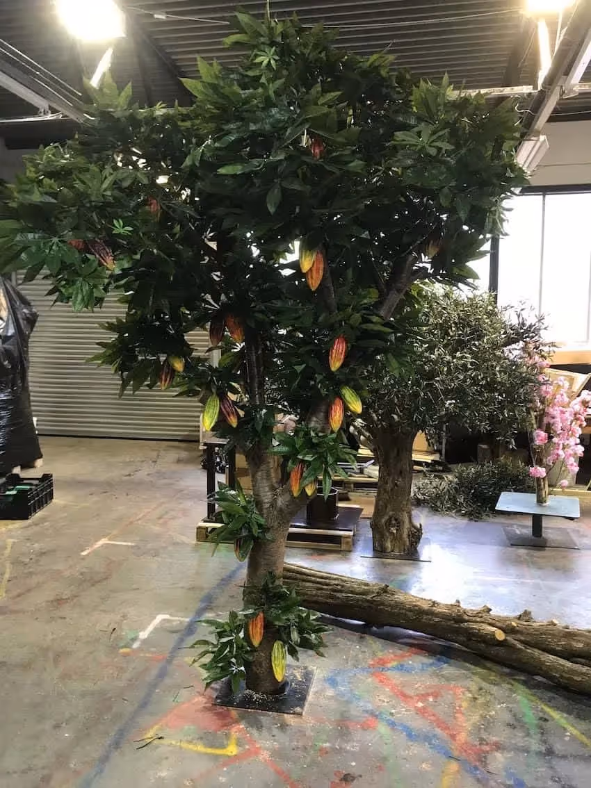 Artificial Fruit Tree in workshop