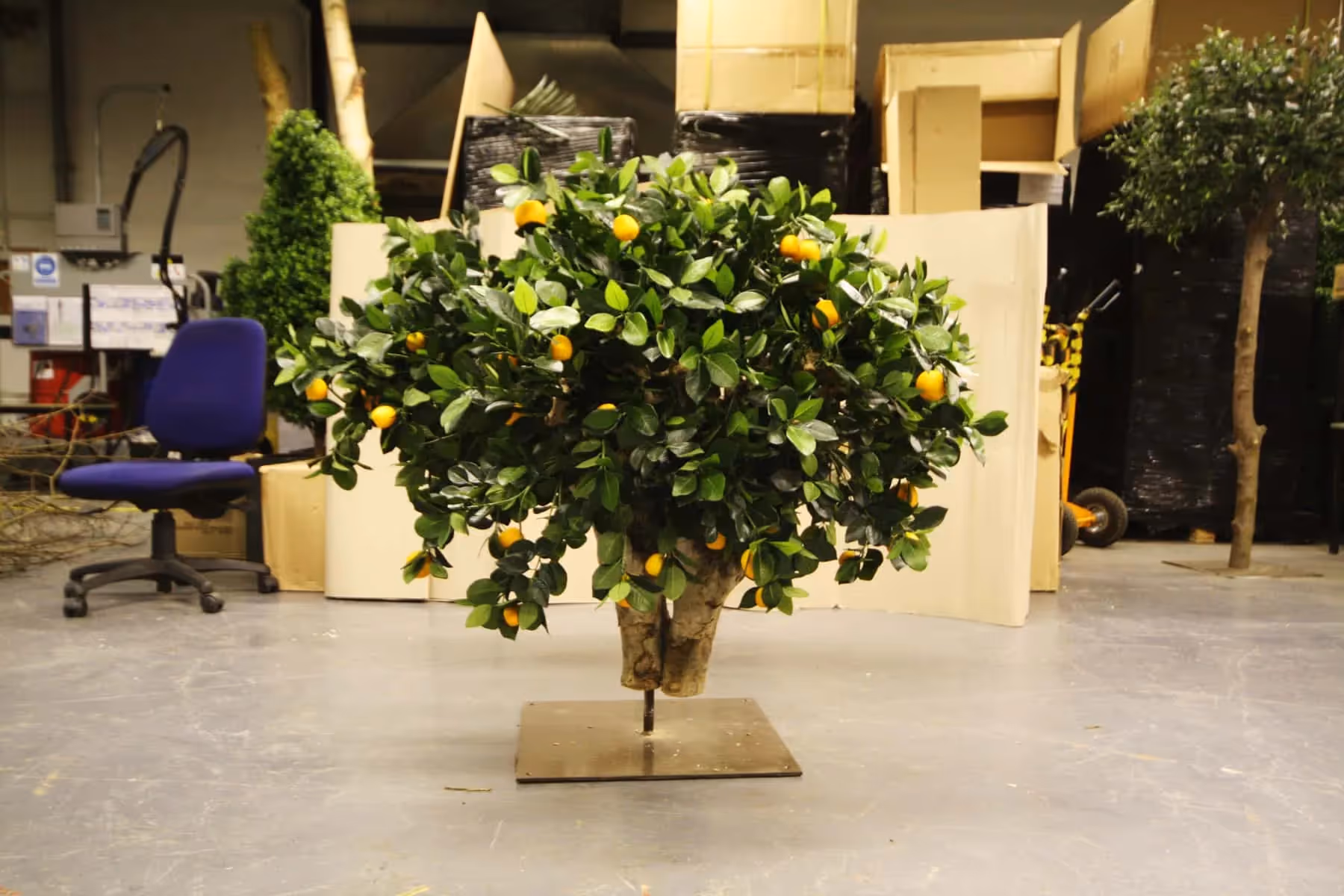 Artificial Fruit Tree in workshop 02