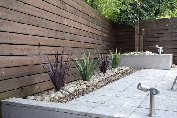 Faux Outdoor Planting