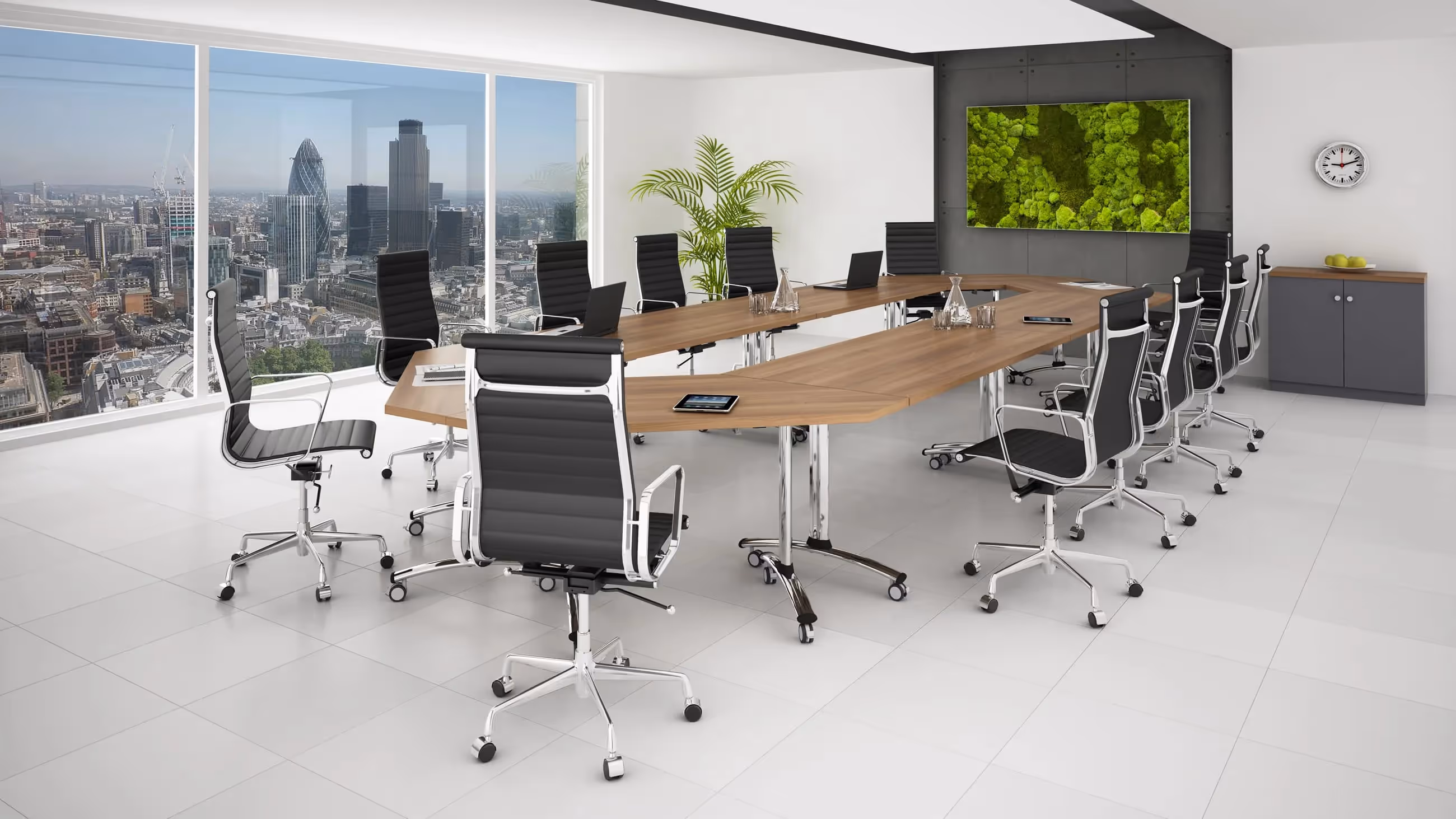 The green, green grass of home (and work)