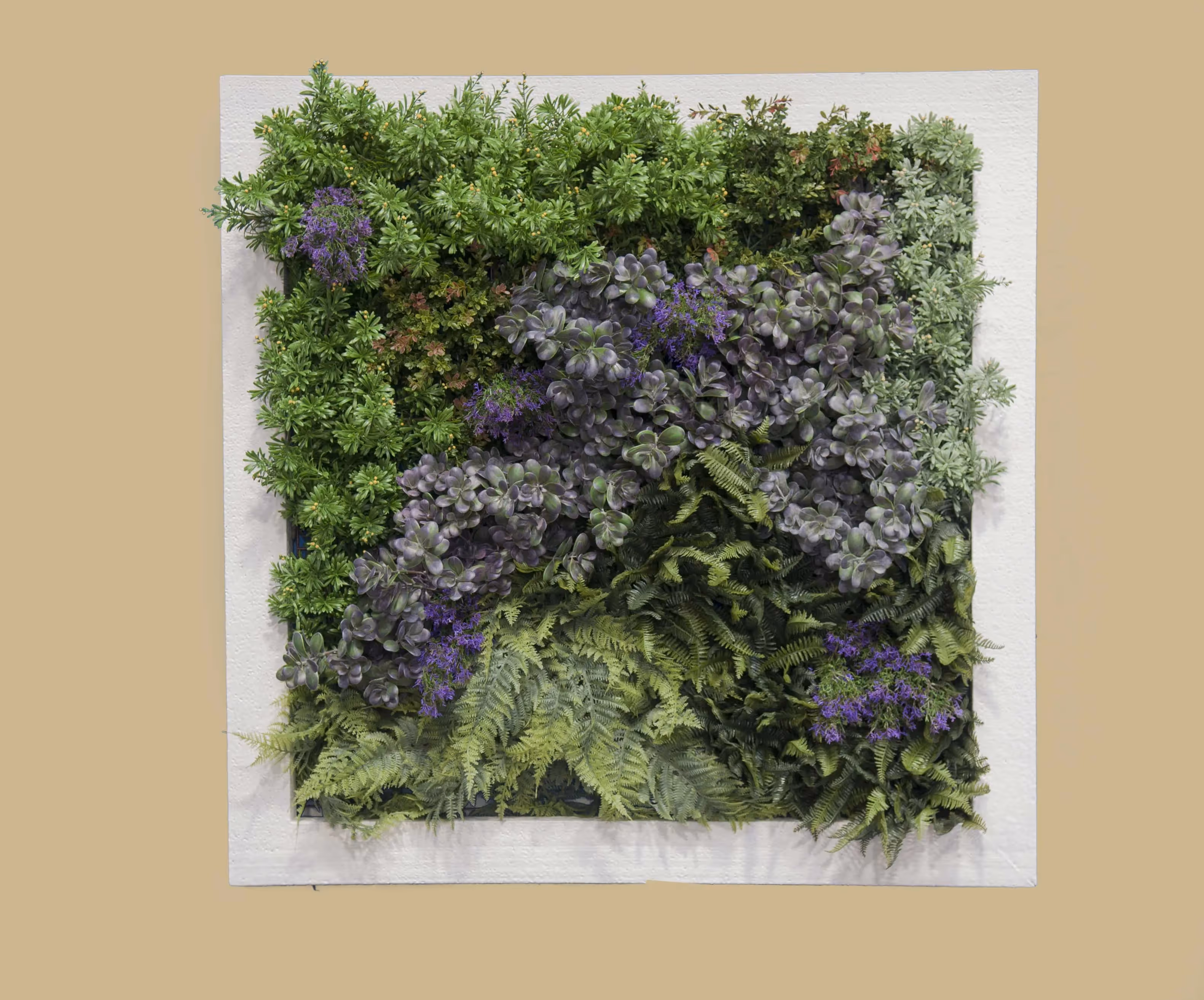 Artificial Green Wall Frames example 05