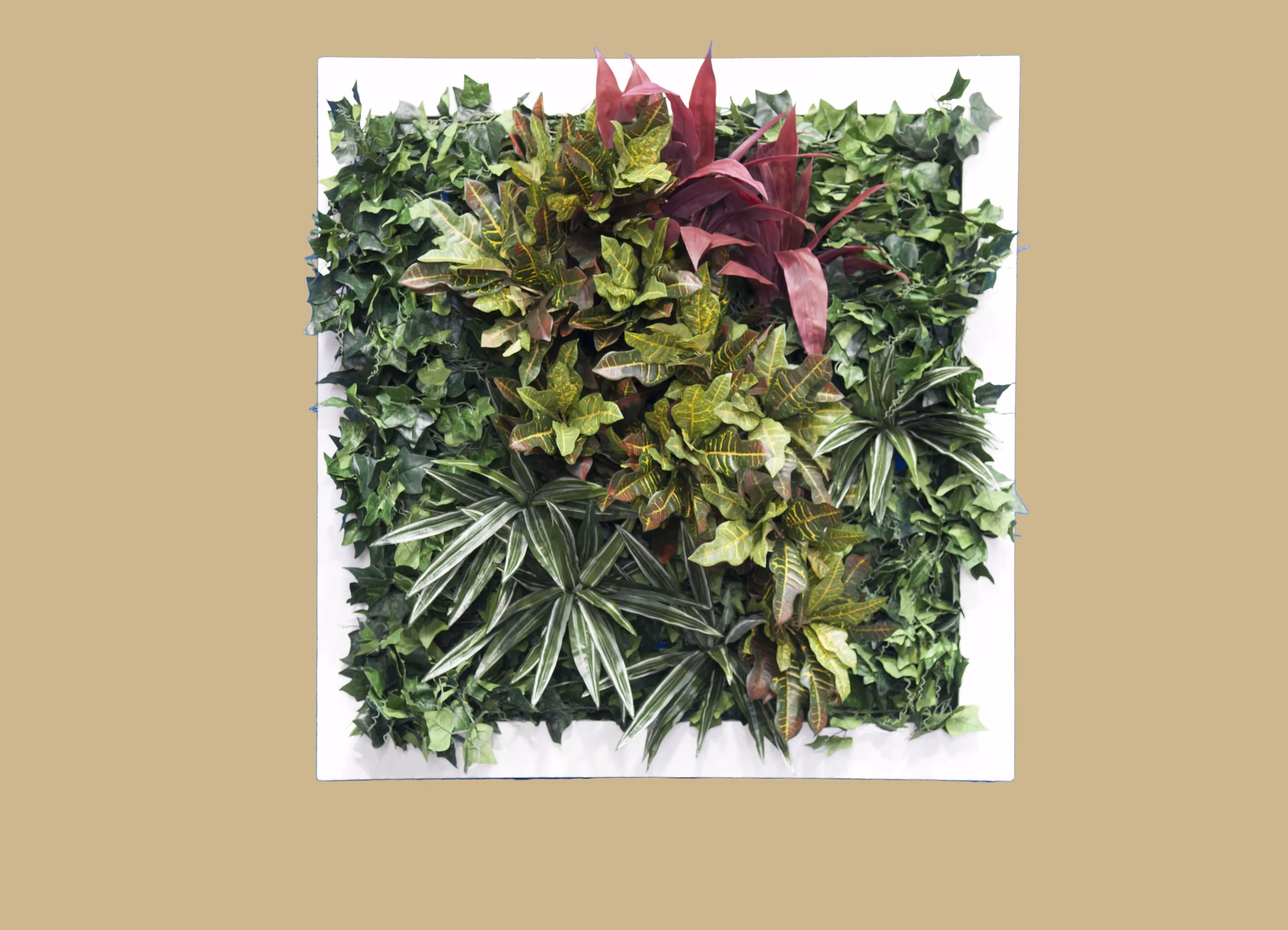 Artificial Green Wall Frames example 01