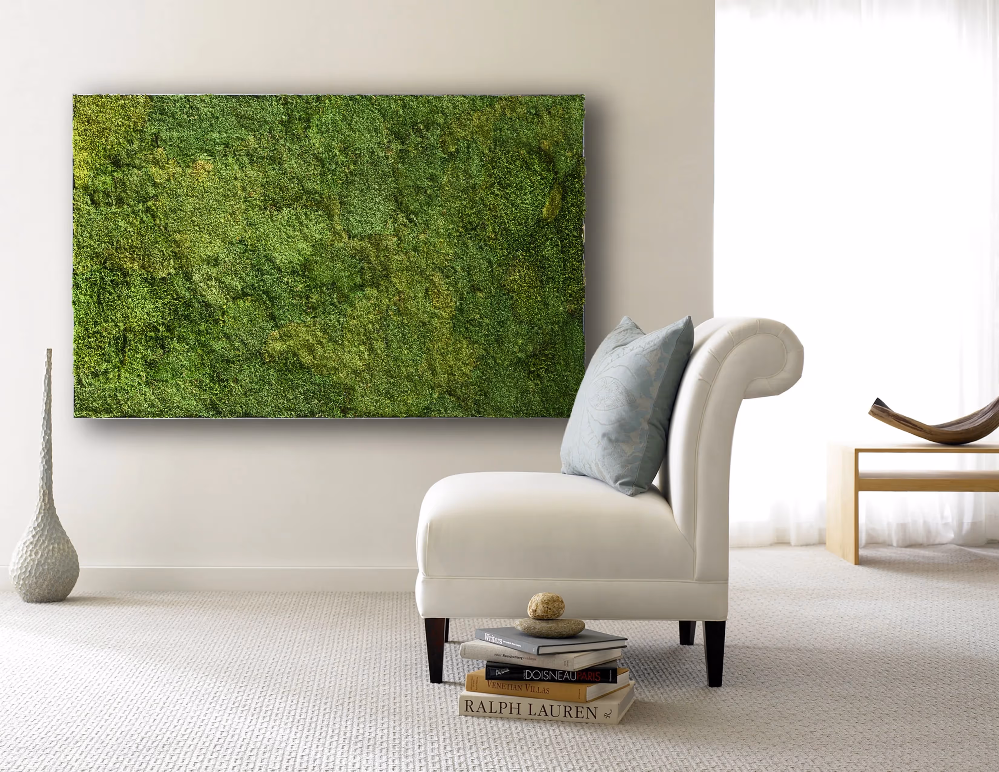 The green, green grass of home (and work)