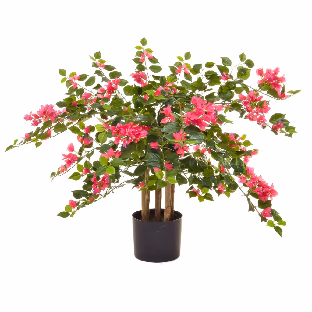 Artificial Bougainvillea Tree Pink 90cm