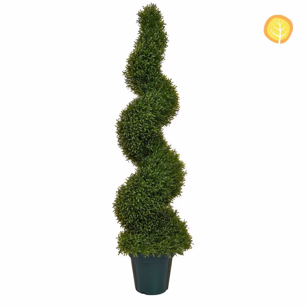Artificial  Rosemary Spiral Tree 125cm UV