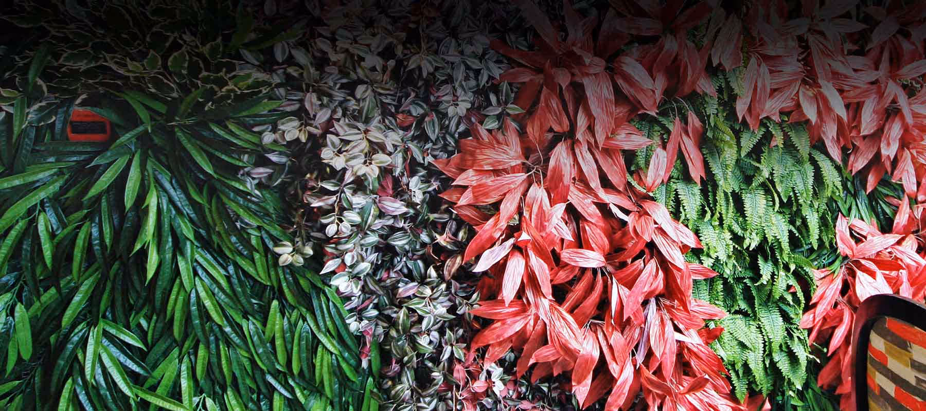 Safe and Sound | Artificial Fire Retardant Foliage