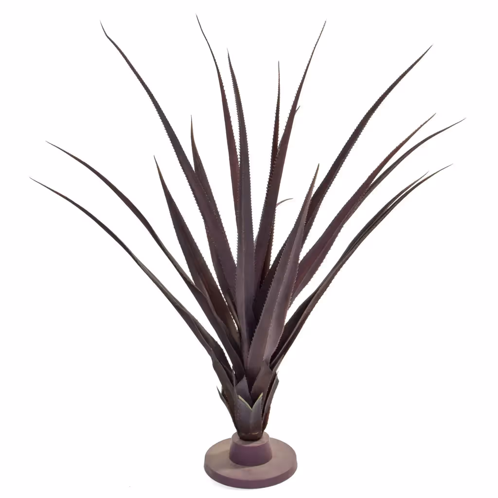 96cm Artificial Burgundy Pandanus