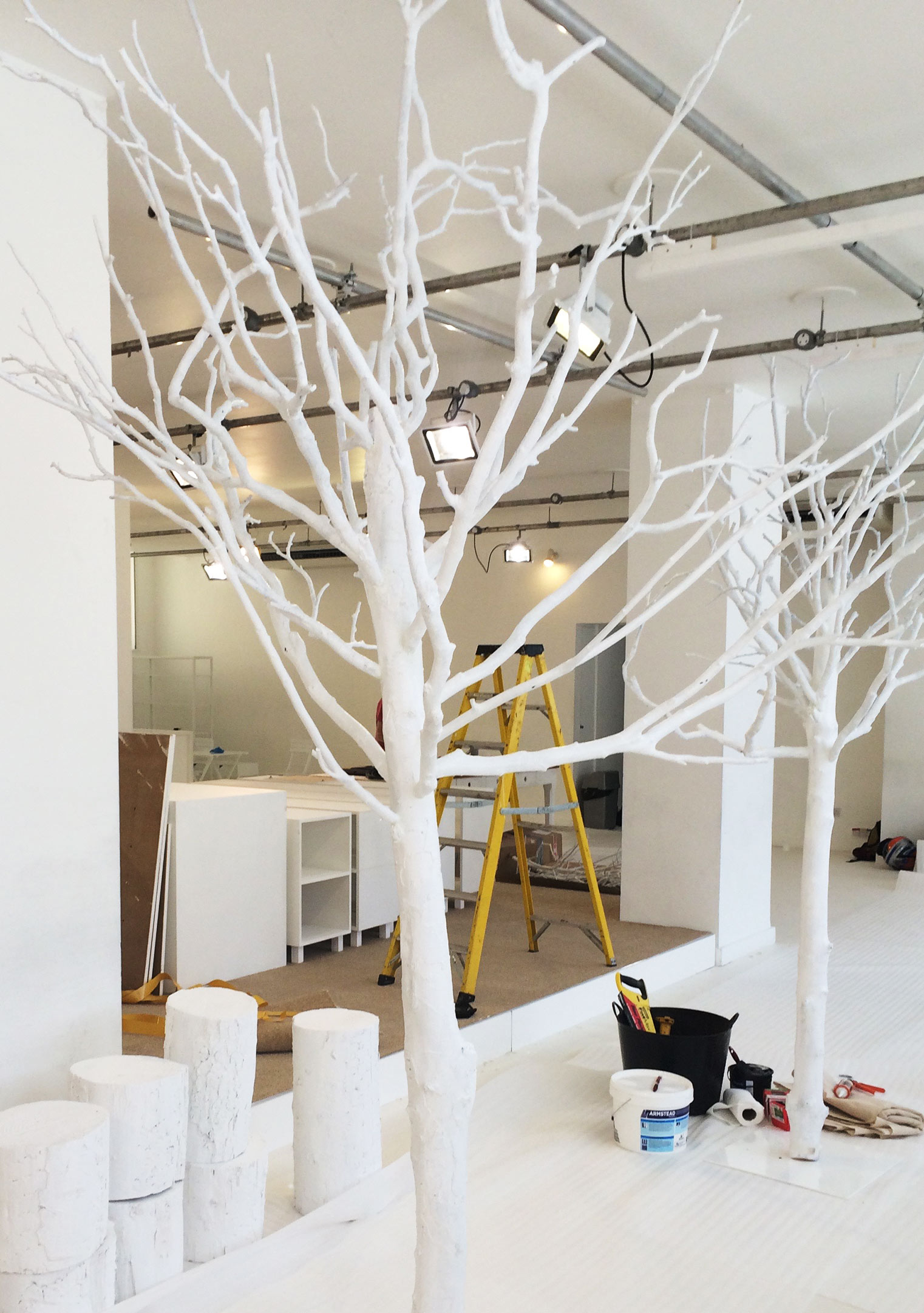 White Trees from plantART example 03