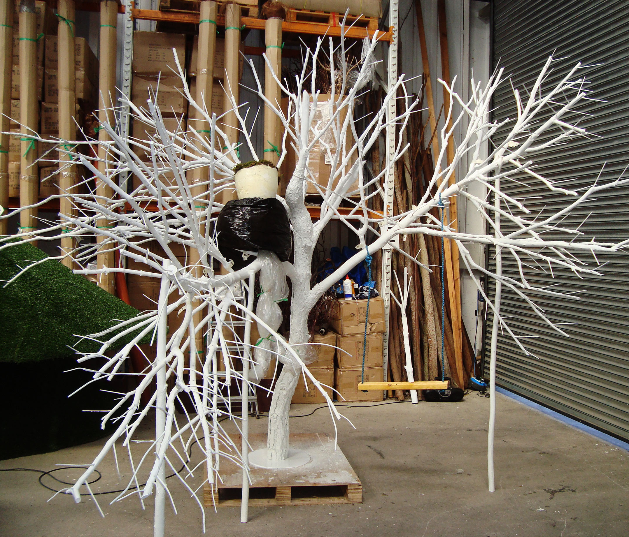 White Trees from plantART example 02