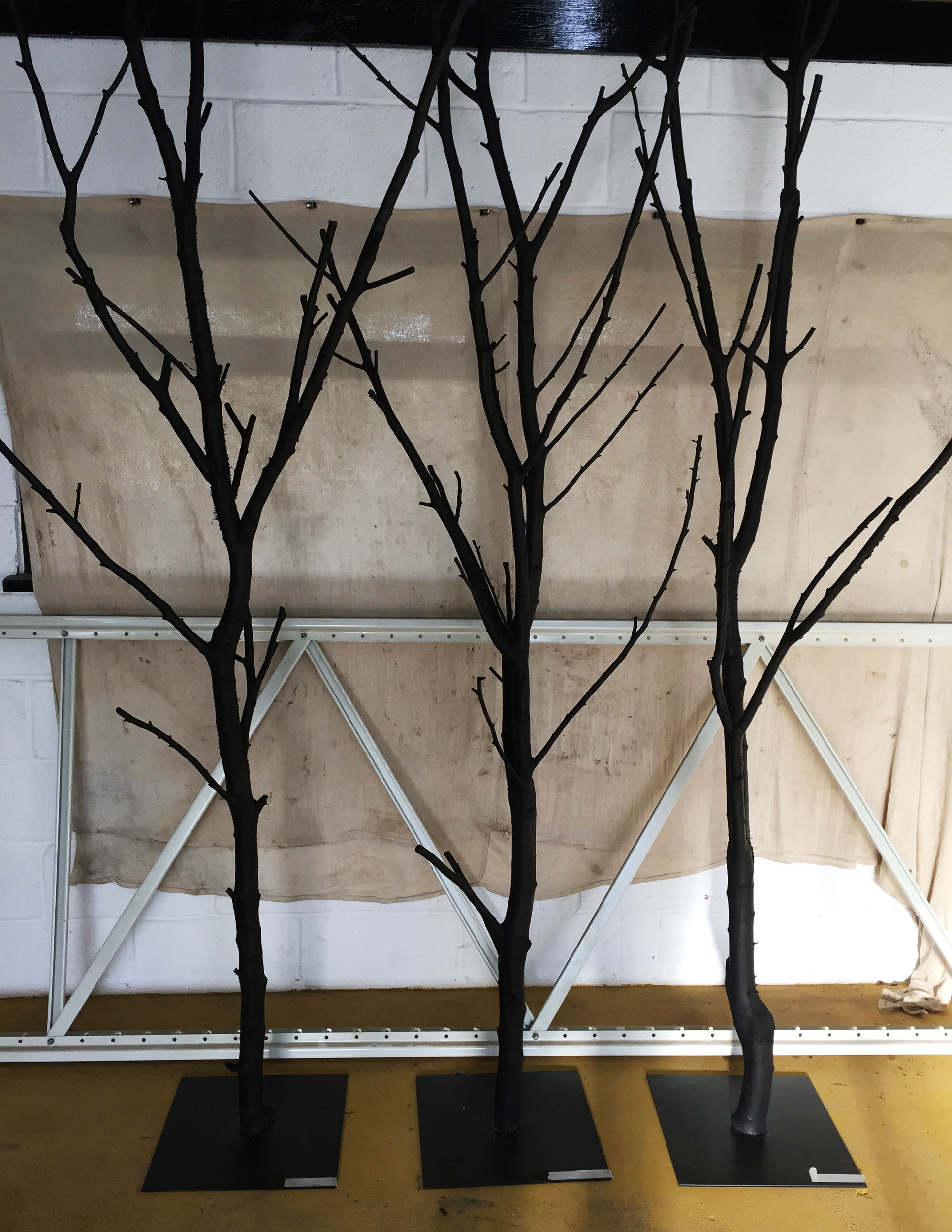 plantART Black Trees example 02
