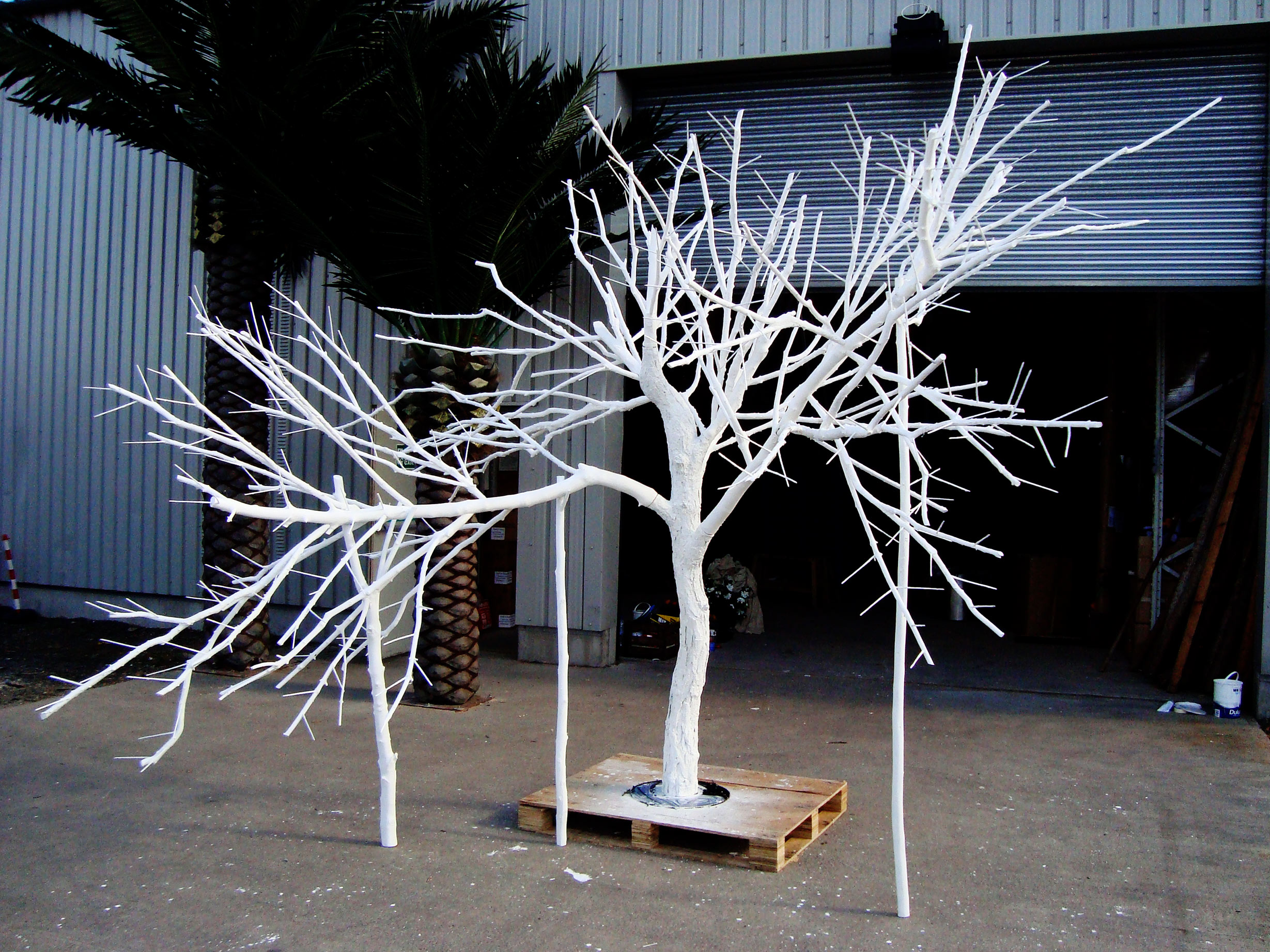 White Trees from plantART example 04