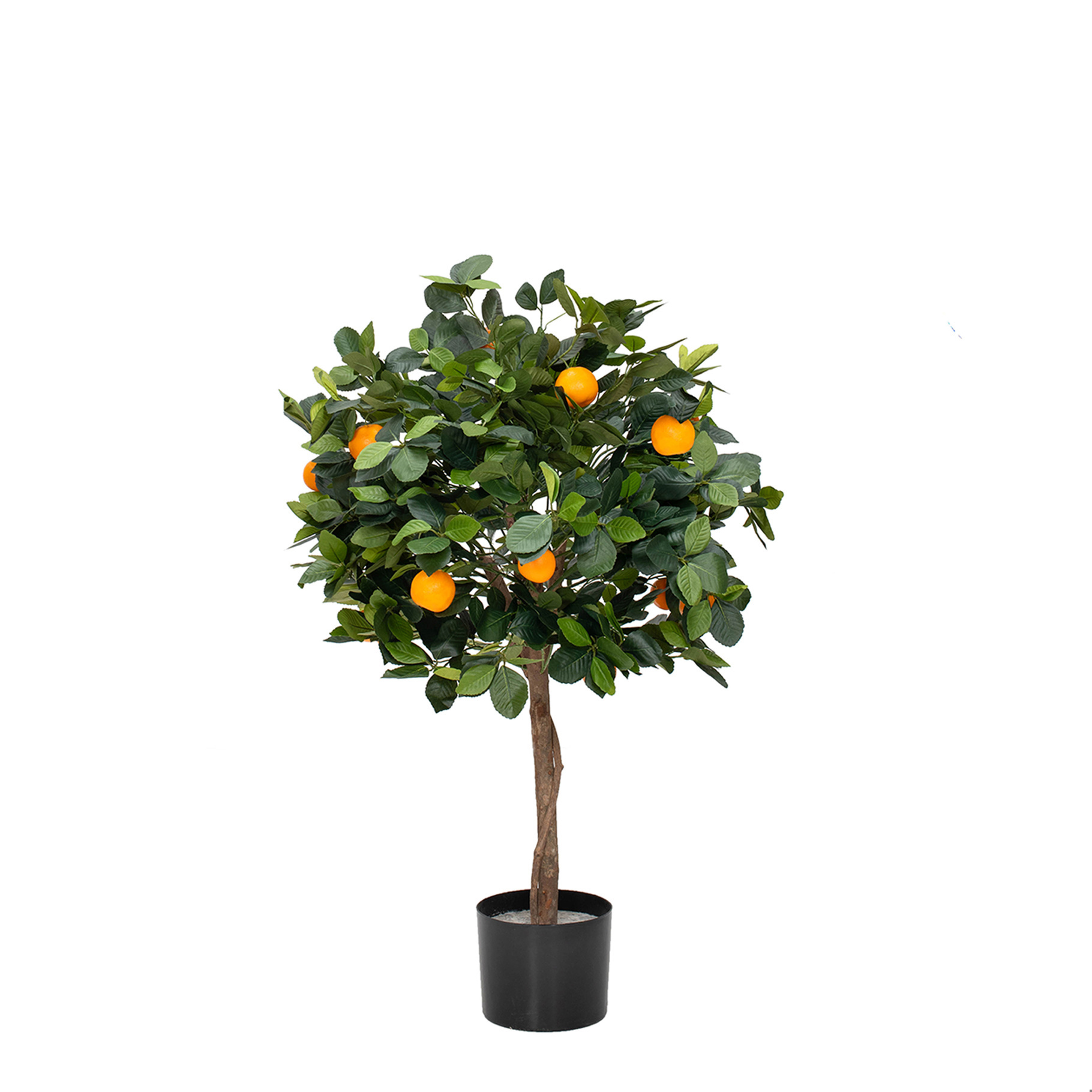 Artificial Orange Tree with Fruit 90cm