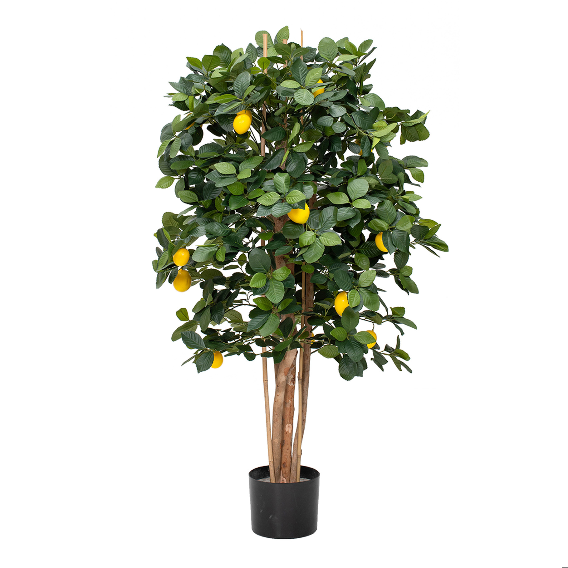 Artificial Lemon Tree with Fruit 120cm