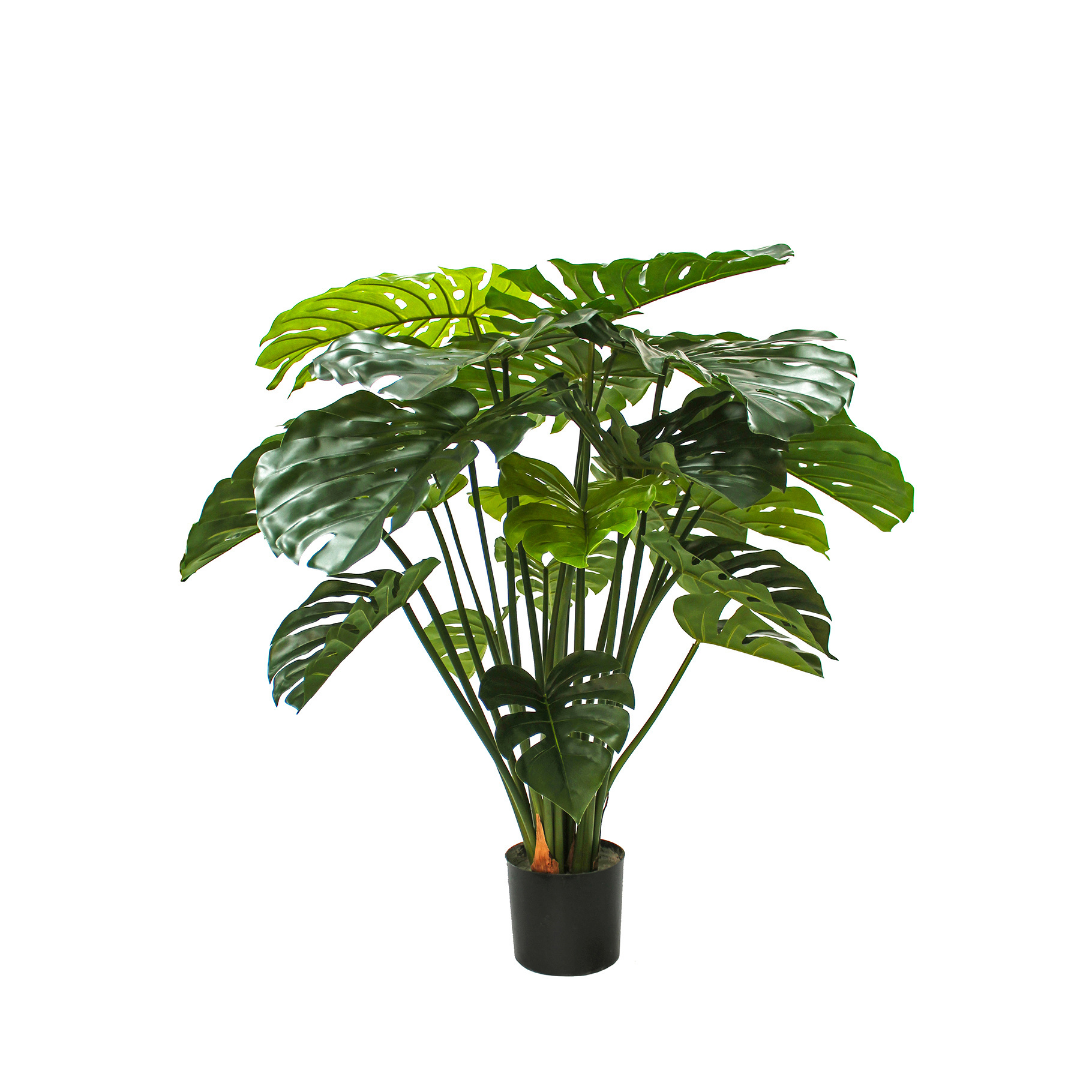 Artificial Monstera Tree in Pot 120cm