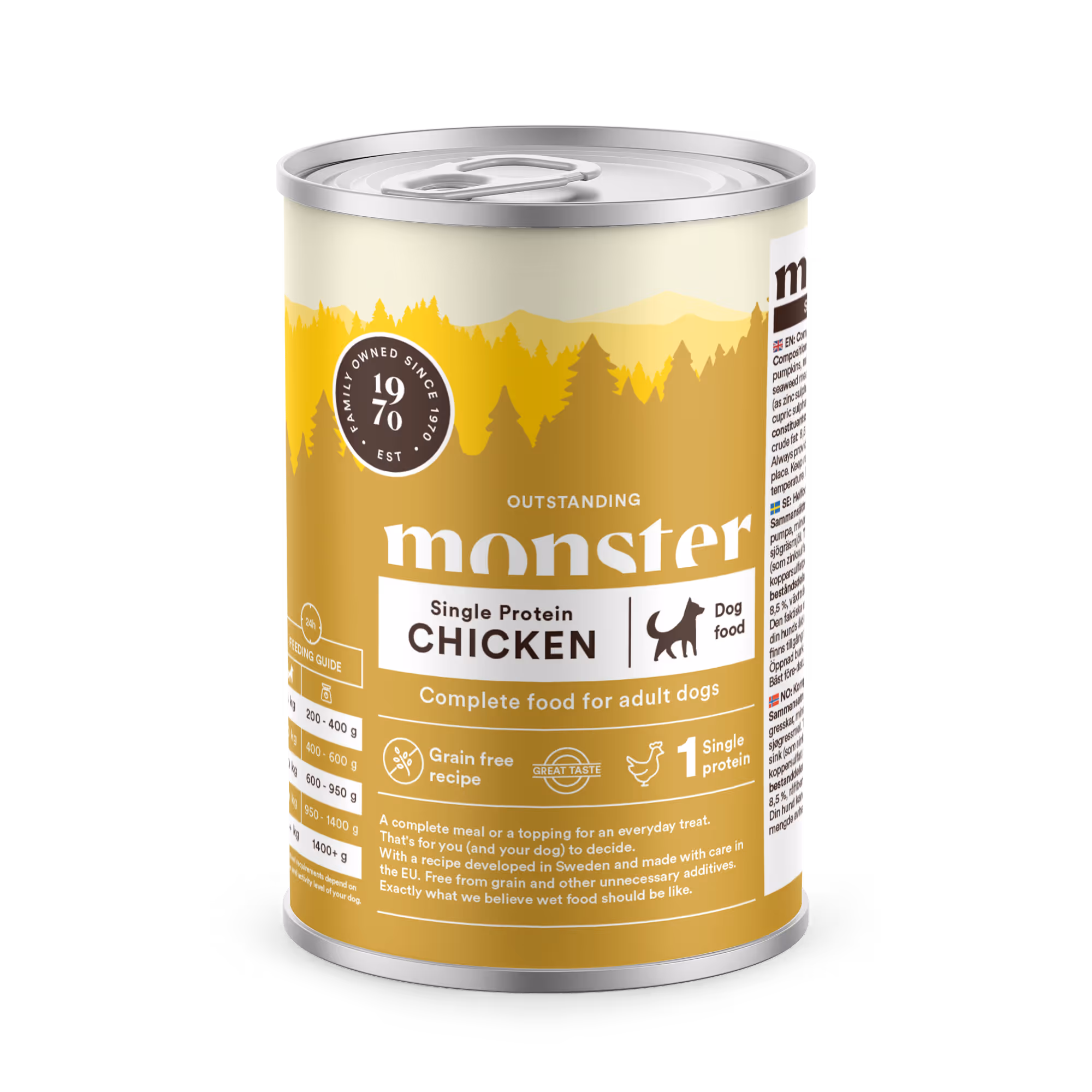 Single Protein Chicken