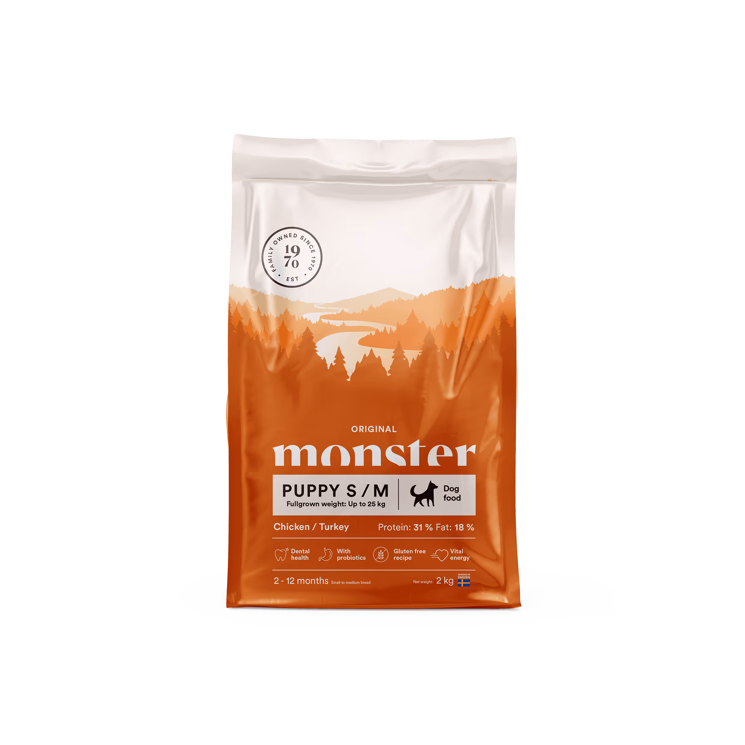 Monster Original Puppy Small & Medium 