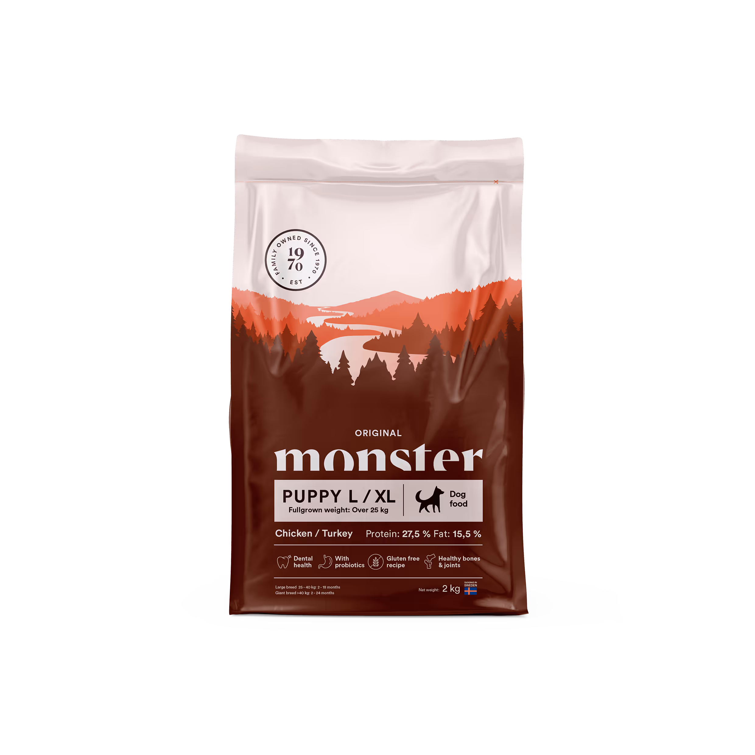 Monster Original Puppy L/XL