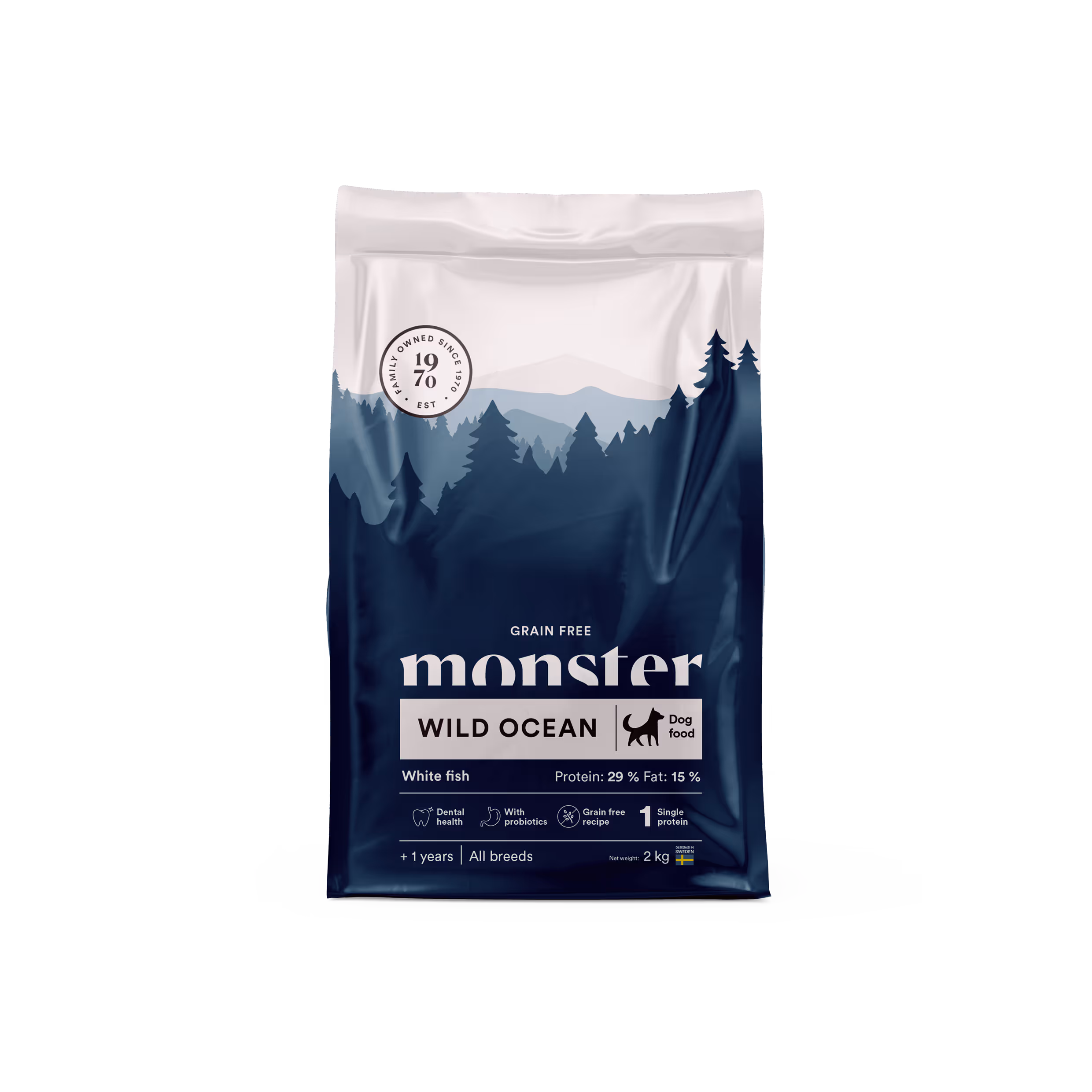 Monster Grain Free Wild Ocean
