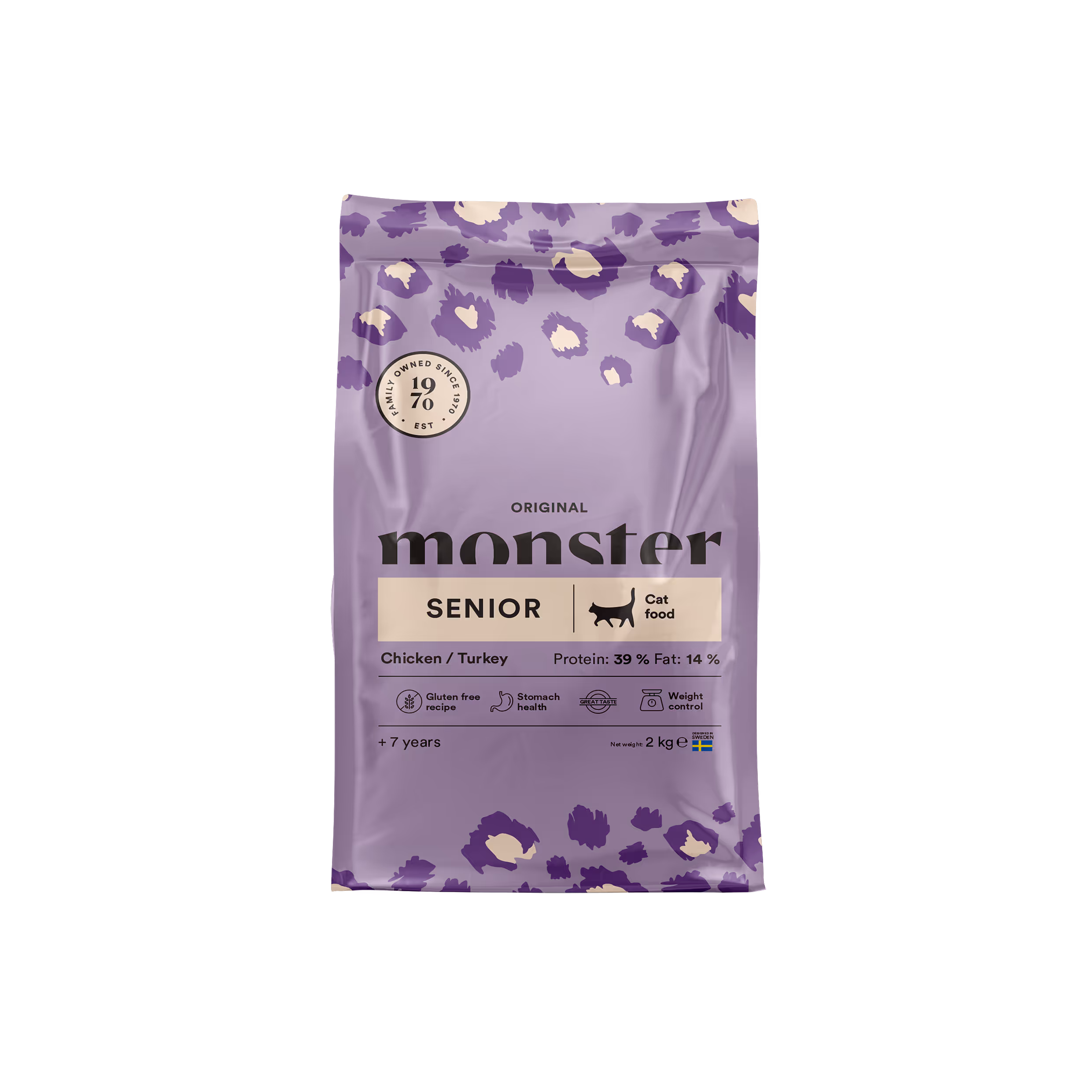 Monster Cat Original Senior