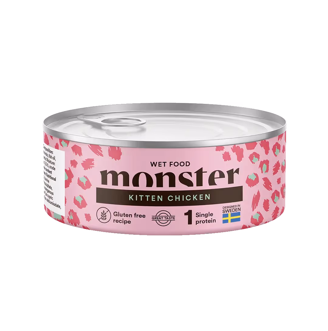 Monster Cat Kitten Chicken