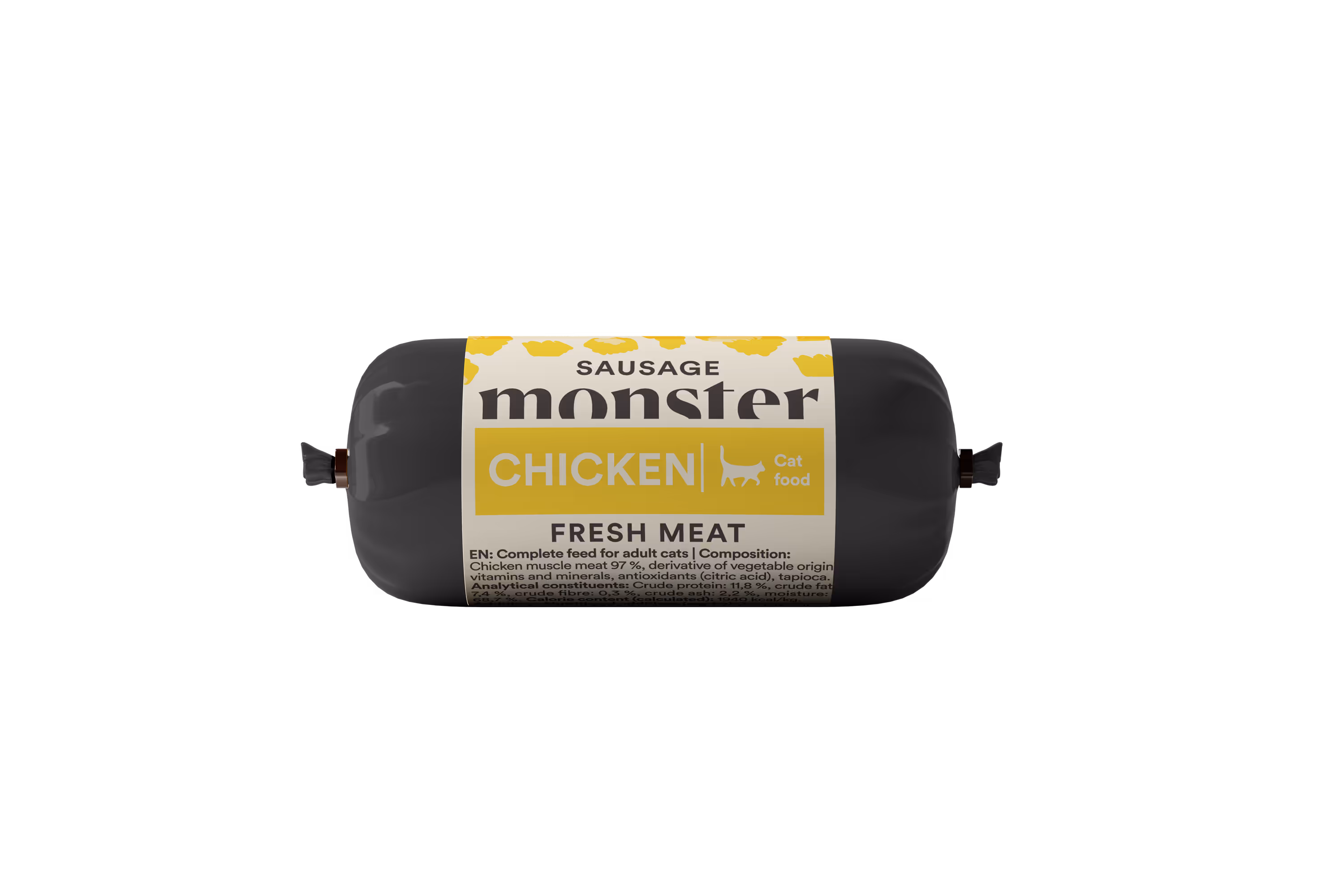Monster Cat Sausage Chicken