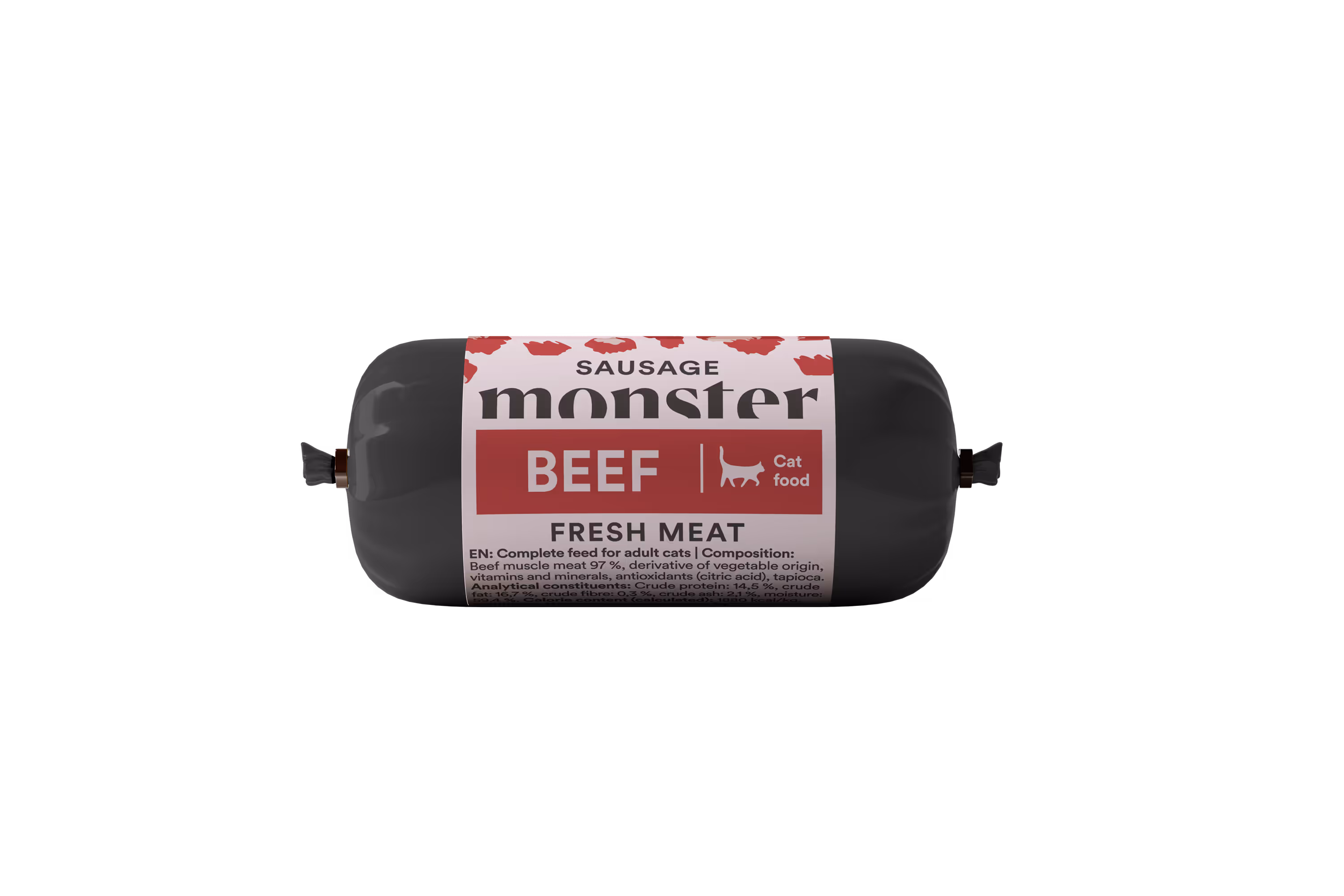 Monster Cat Sausage Beef