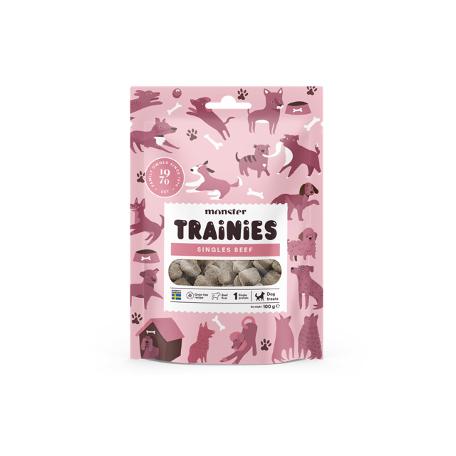 Monster Dog Training Treats Beef